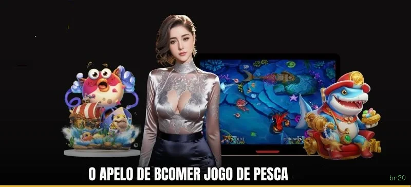 Imagem promocional da experiência de game da br20